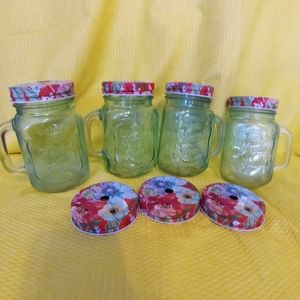 Pioneer Woman glass set